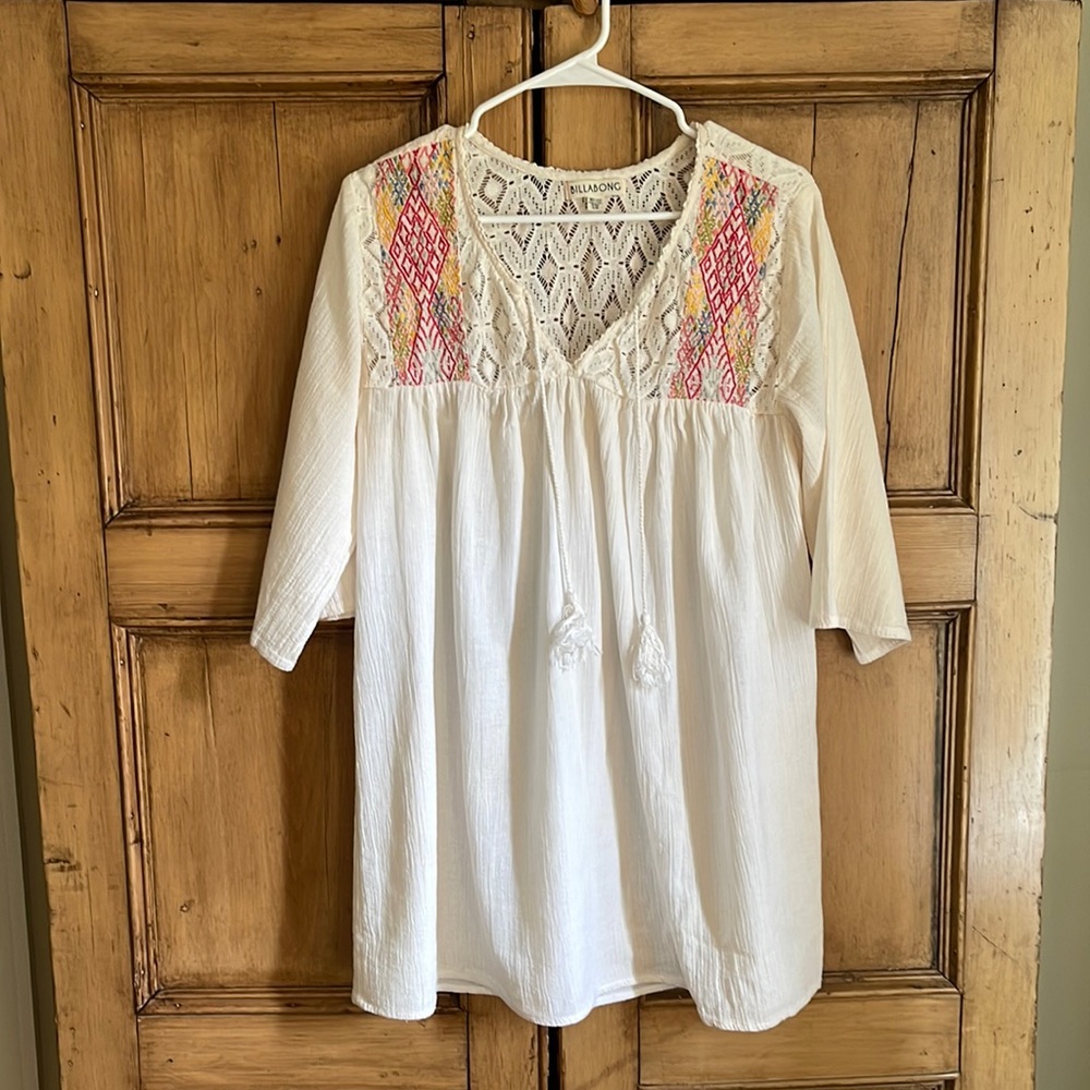 Billabong beach coverup